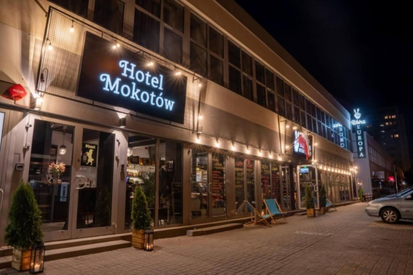 Hotel Mokotow ワルシャワ エクステリア 写真